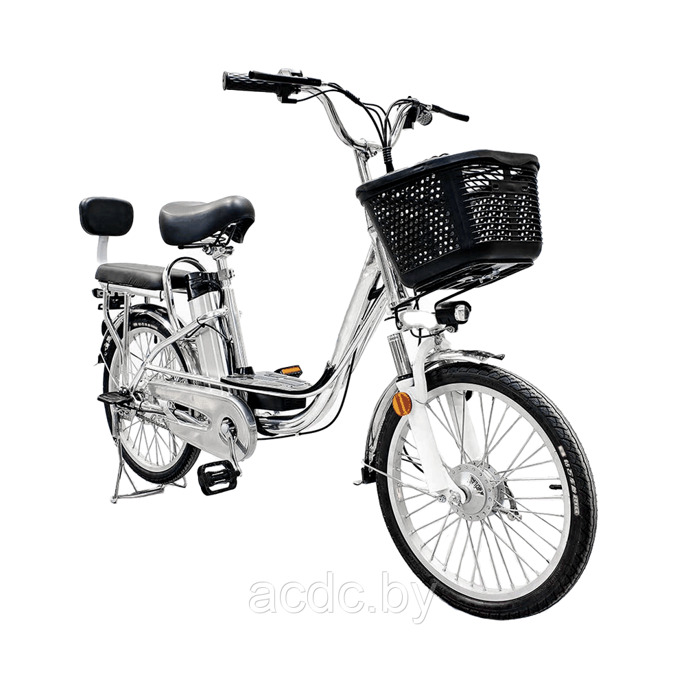 Электровелосипед GreenCamel Транк-20 V2 (R20 250W10Ah) Алюм, редукторный - фото 6 - id-p220269618