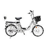 Электровелосипед GreenCamel Транк-20 V2 (R20 250W10Ah) Алюм, редукторный, фото 5