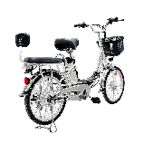 Электровелосипед GreenCamel Транк-20 V2 (R20 250W10Ah) Алюм, редукторный, фото 4