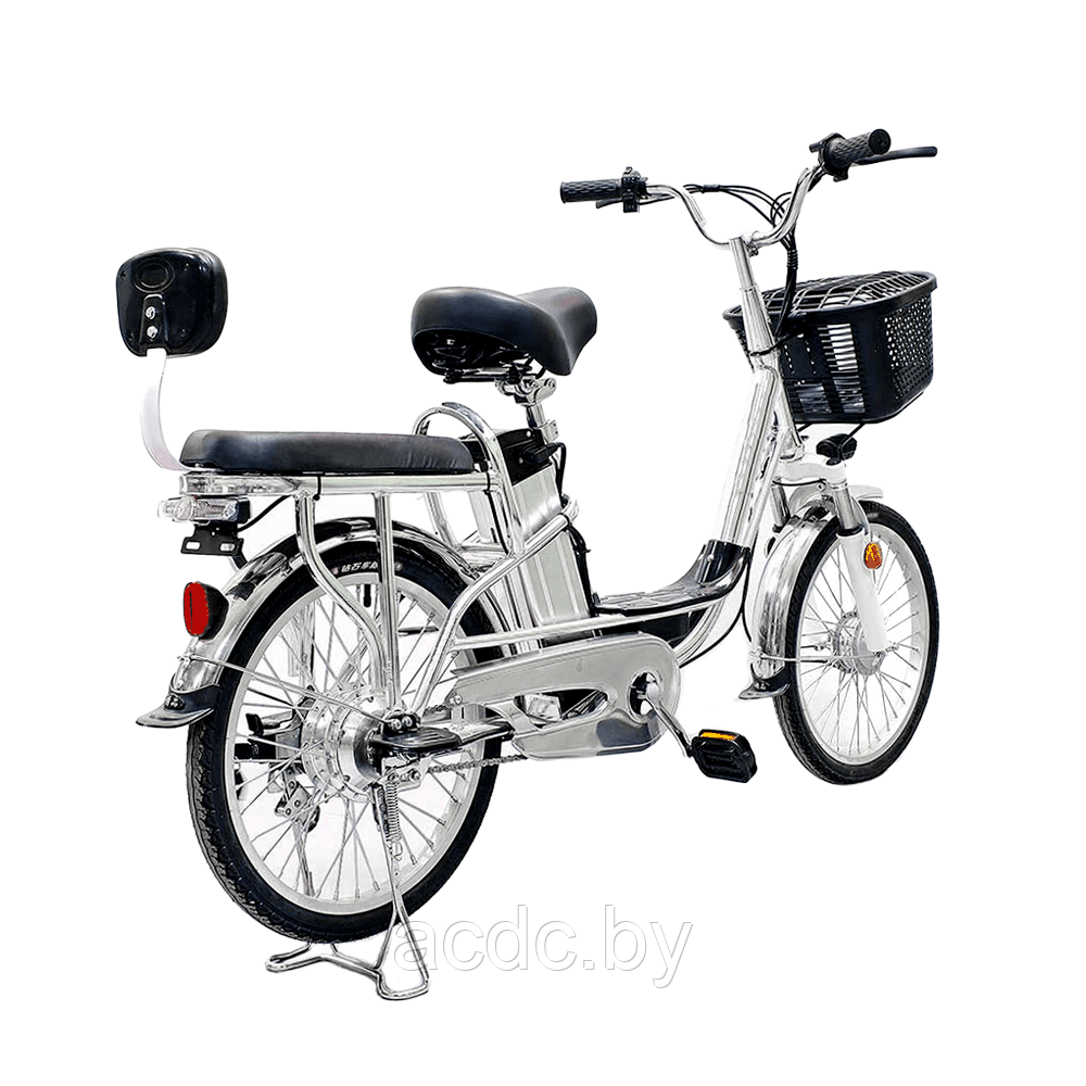 Электровелосипед GreenCamel Транк-20 V2 (R20 250W10Ah) Алюм, редукторный - фото 4 - id-p220269618