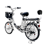 Электровелосипед GreenCamel Транк-20 V2 (R20 250W10Ah) Алюм, редукторный, фото 3