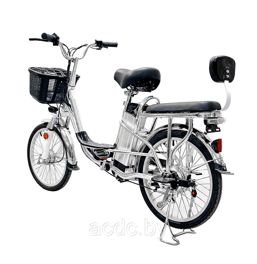 Электровелосипед GreenCamel Транк-20 V2 (R20 250W10Ah) Алюм, редукторный - фото 3 - id-p220269618