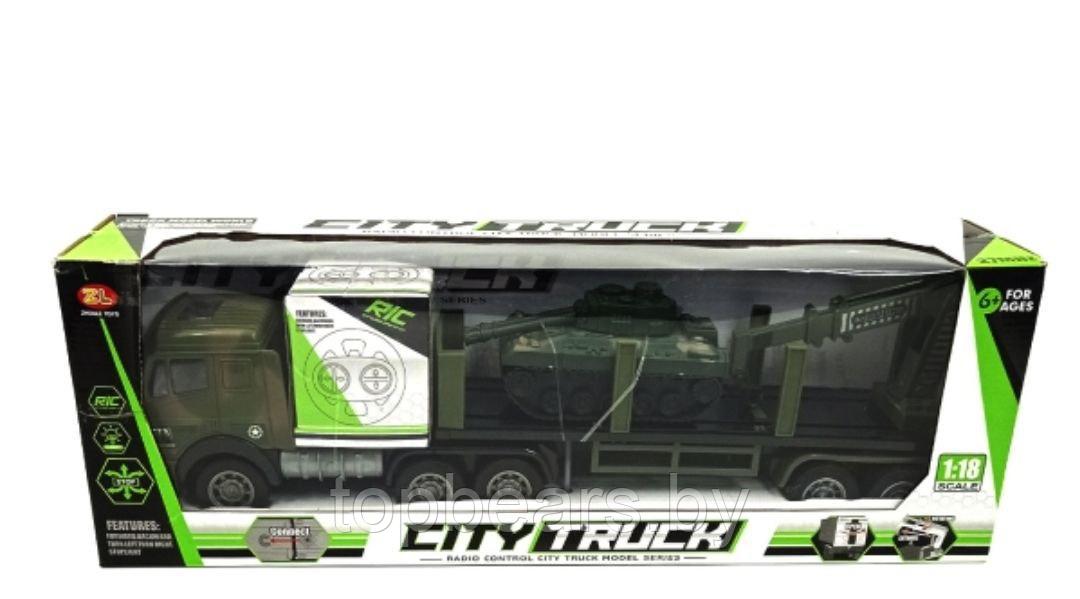 Машина игрушечная "City Truck" 151591 - фото 5 - id-p224140767