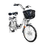 Электровелосипед GreenCamel Транк-2 V2 (R20 250W10Ah) Алюм 2-х подвес, фото 6