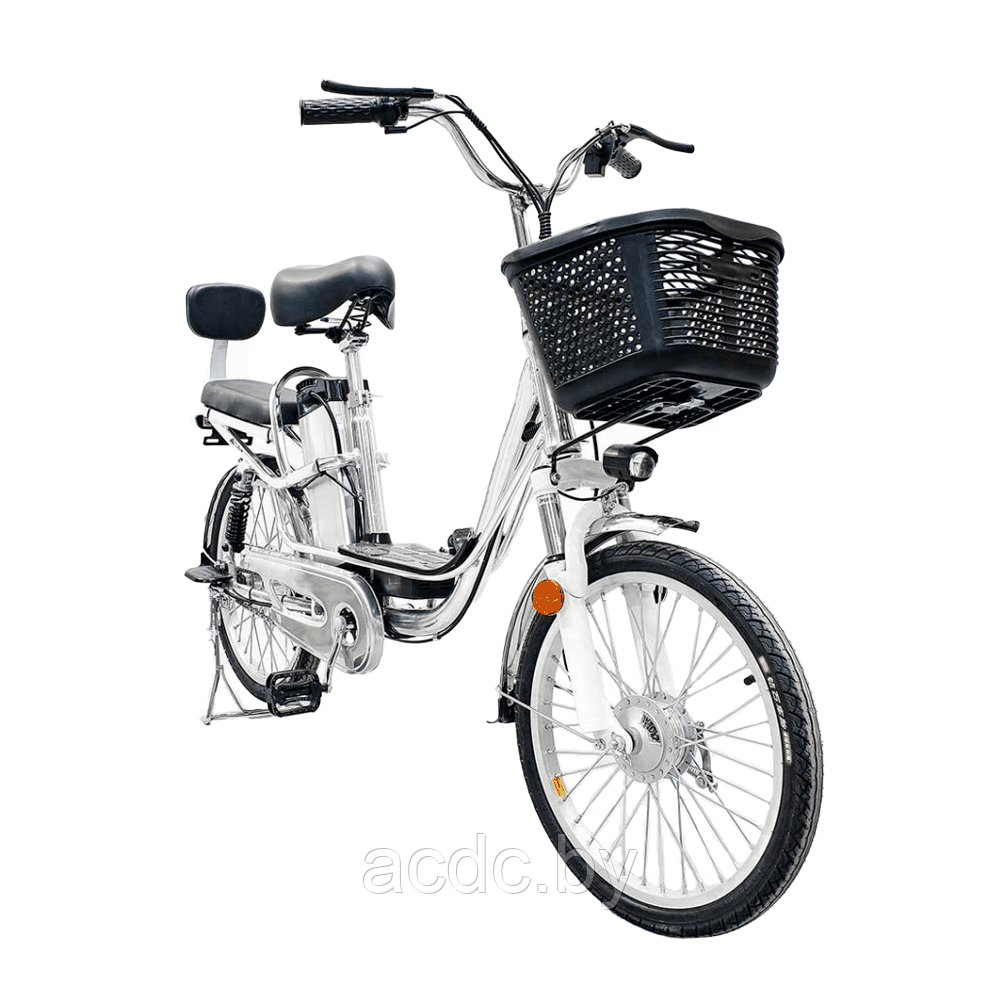 Электровелосипед GreenCamel Транк-2 V2 (R20 250W10Ah) Алюм 2-х подвес - фото 6 - id-p220269661