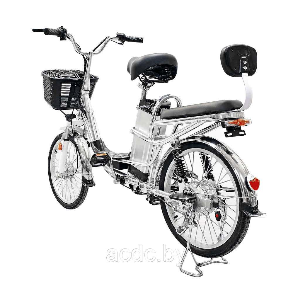 Электровелосипед GreenCamel Транк-2 V2 (R20 250W10Ah) Алюм 2-х подвес - фото 3 - id-p220269661