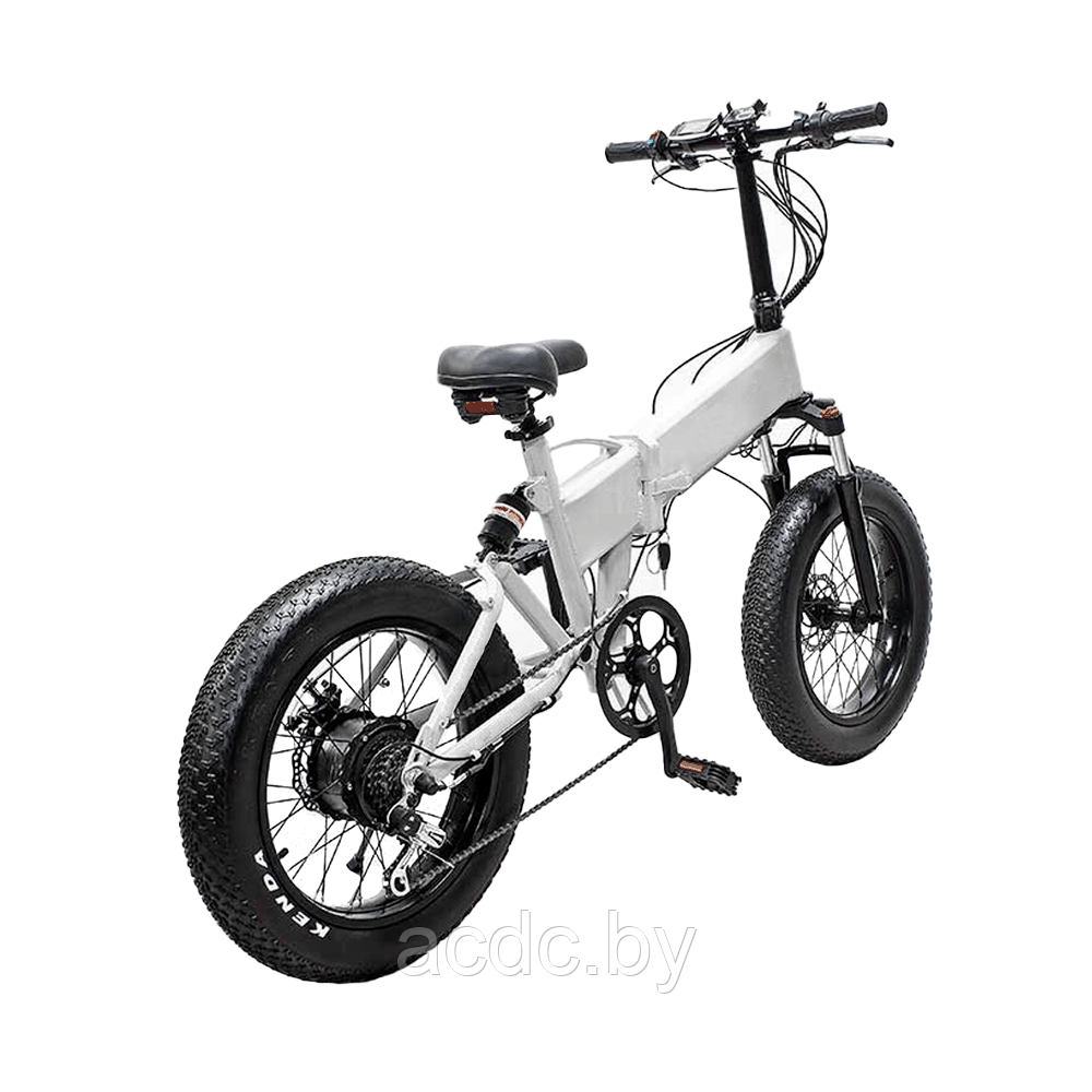 Электровелосипед GreenCamel Форвард 2X (R20FAT 500W 48V10Ah) 7скор, 2х-подвес - фото 4 - id-p220269745