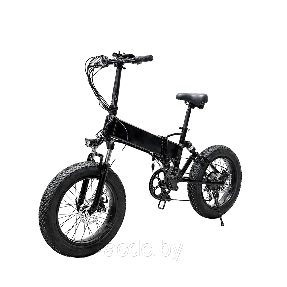 Электровелосипед GreenCamel Форвард 2X (R20FAT 500W 48V10Ah) 7скор, 2х-подвес - фото 1 - id-p220269745
