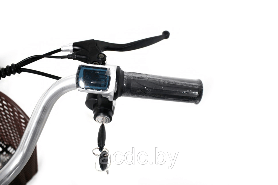 Электровелосипед GreenCamel Трайк-B (R24 500W 48V 20Ah) задний привод - фото 7 - id-p220269810