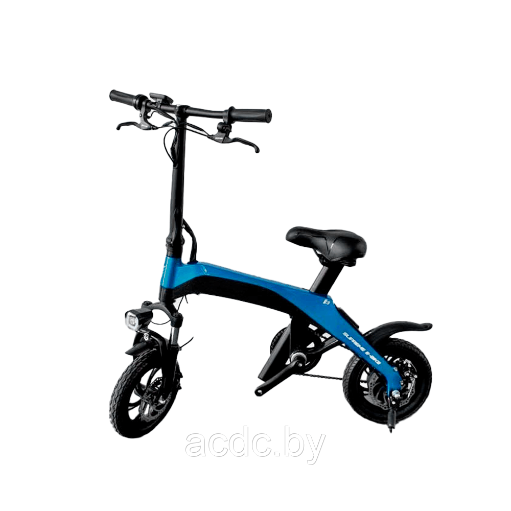 Электровелосипед GreenCamel Карбон XS (R12 250W 36V 7,8Ah LG) Carbon - фото 1 - id-p220269855