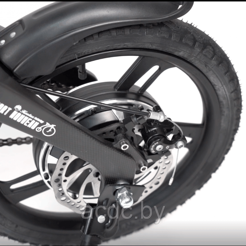 Электровелосипед GreenCamel Карбон XS (R12 250W 36V 7,8Ah LG) Carbon - фото 3 - id-p220269855