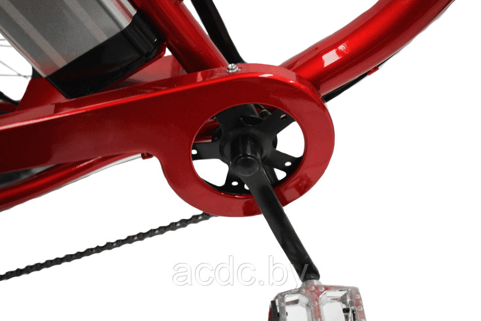 Электровелосипед GreenCamel Трайк-F20 (R20FAT 500W 48V12Ah) 7скор - фото 4 - id-p220269866