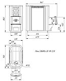 Печь для бани Теплодар Сибирь 30 ЛК (2.0), фото 4