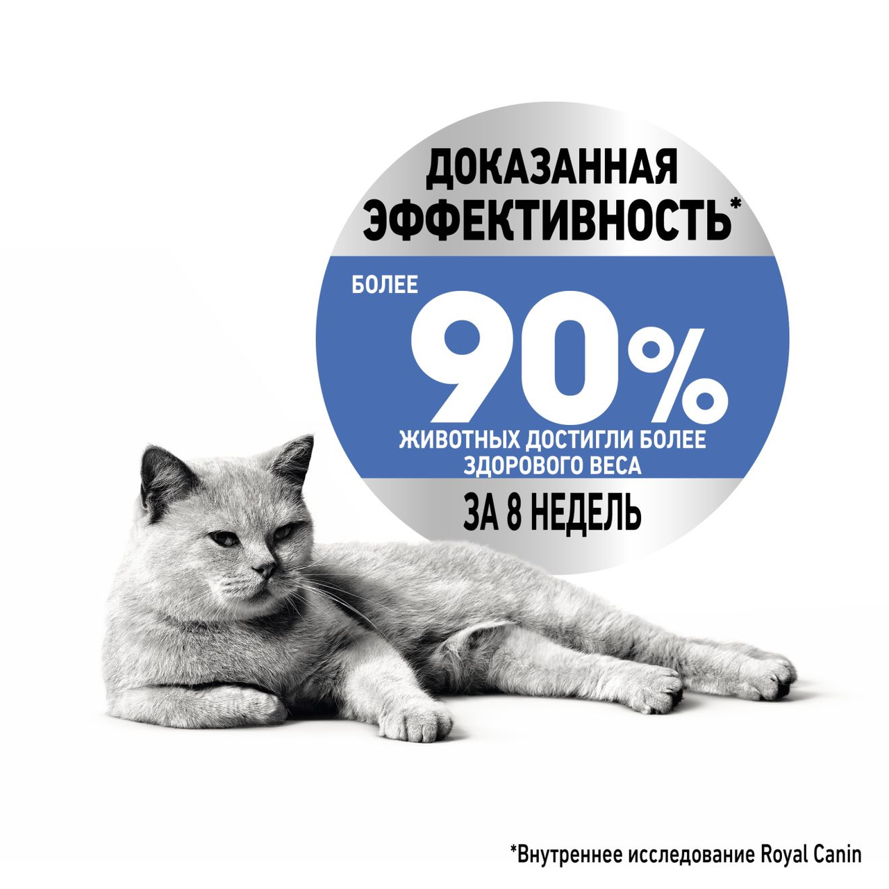 Royal Canin Light Weight Care сухой корм для взрослых кошек для профилактики лишнего веса, 0,4кг (Россия) - фото 2 - id-p224140792