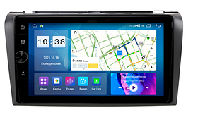 Штатная магнитола Parafar для Mazda 3 (2004-2009) на Android 13 (3/32gb+4g)
