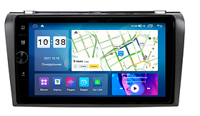 Штатная магнитола Parafar для Mazda 3 (2004-2009) на Android 12.0 (3/32gb+4g)