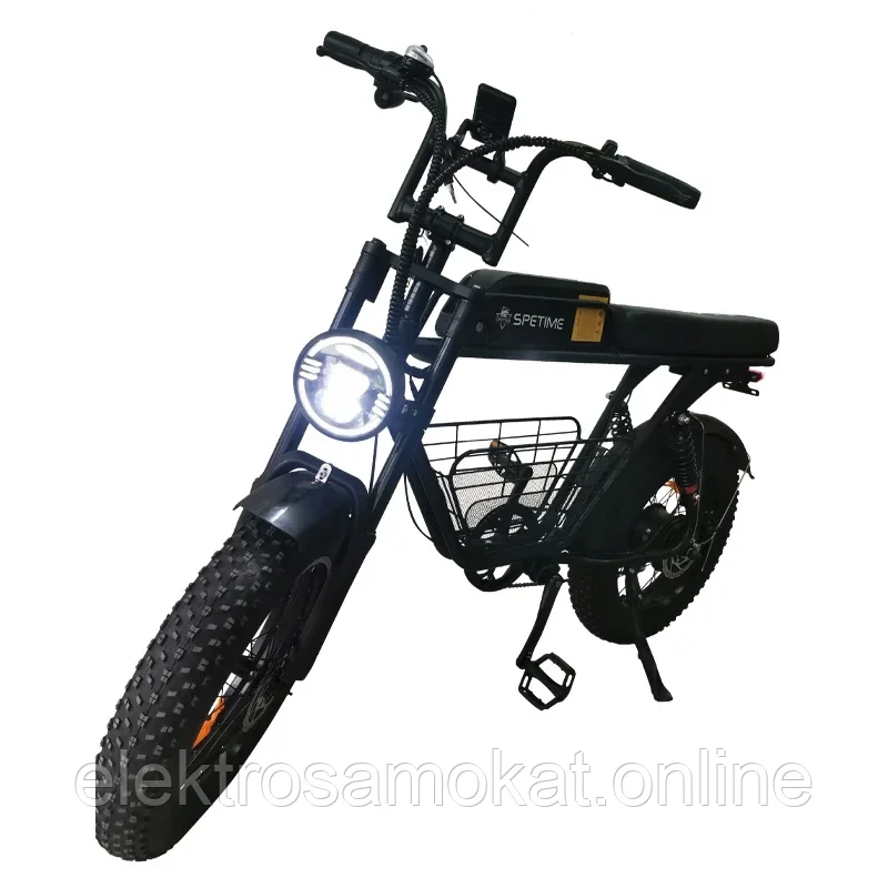 Электровелосипед SPETIME K7 - фото 1 - id-p224140858