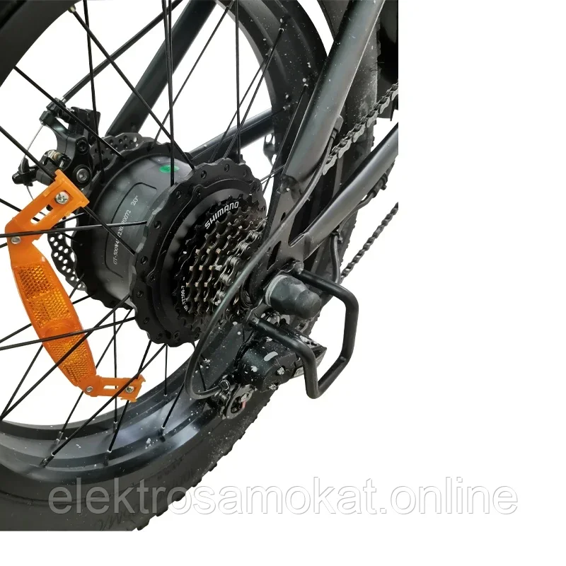 Электровелосипед SPETIME K7 - фото 5 - id-p224140858