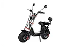 Электроскутер CityCoCo Wolong C3 PRO, фото 2