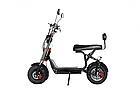 Электроскутер CityCoCo Wolong C3 PRO, фото 10