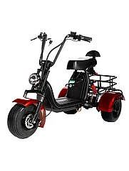 Электроскутер CityCoCo TRIKE CLASSIC X5 (Трицикл) 2025