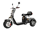 Электроскутер ikingi X12 PRO trike (трицикл) 2025, фото 7