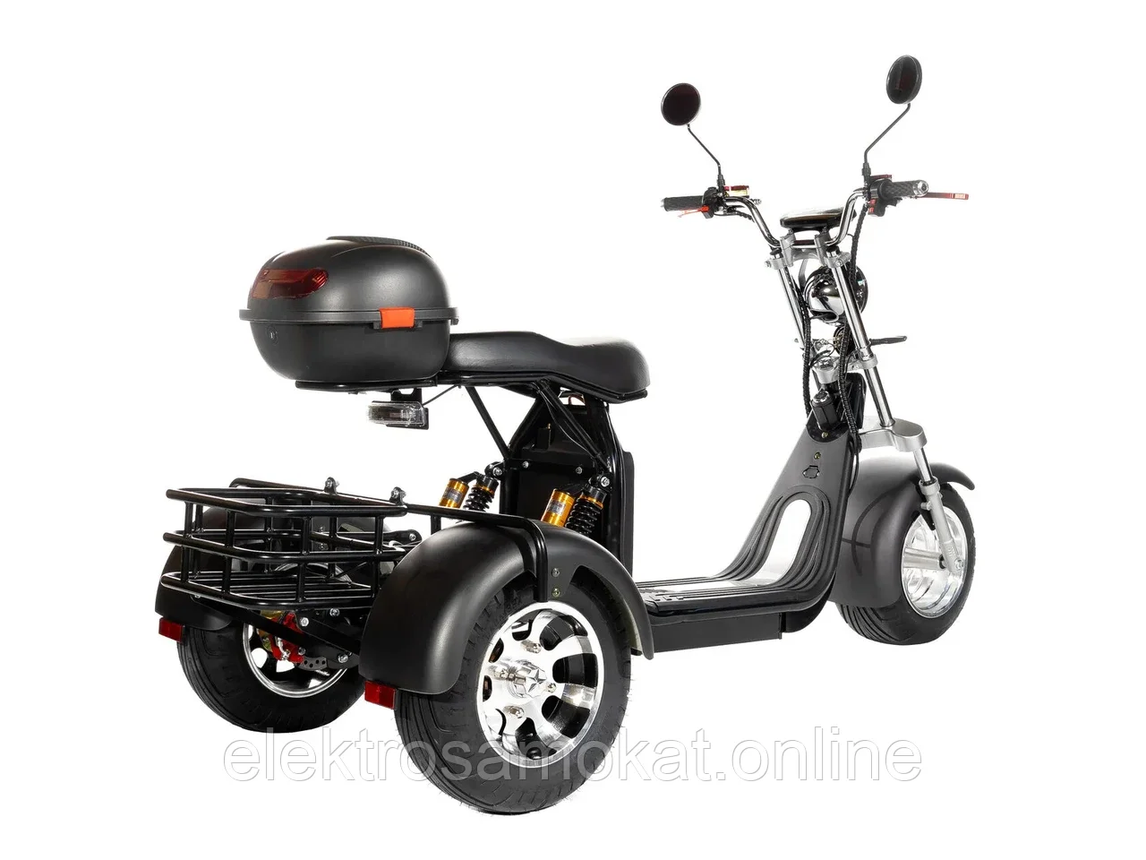 Электроскутер CityCoCo Trike GT X11 PRO (трицикл) - фото 3 - id-p224140872