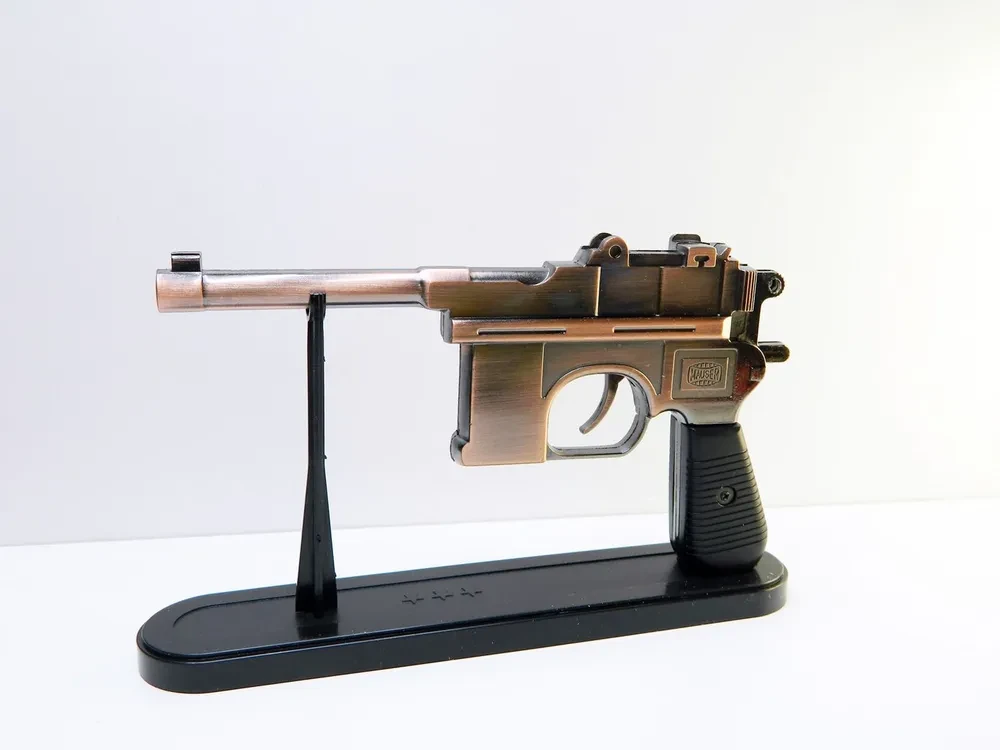 Пистолет зажигалка - Mauser C96 - фото 1 - id-p224140902