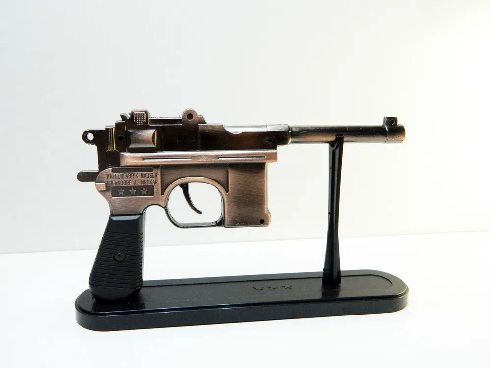 Пистолет зажигалка - Mauser C96 - фото 3 - id-p224140902