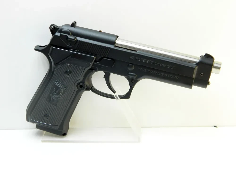 Пистолет зажигалка - Beretta 92 черный - фото 1 - id-p224140914