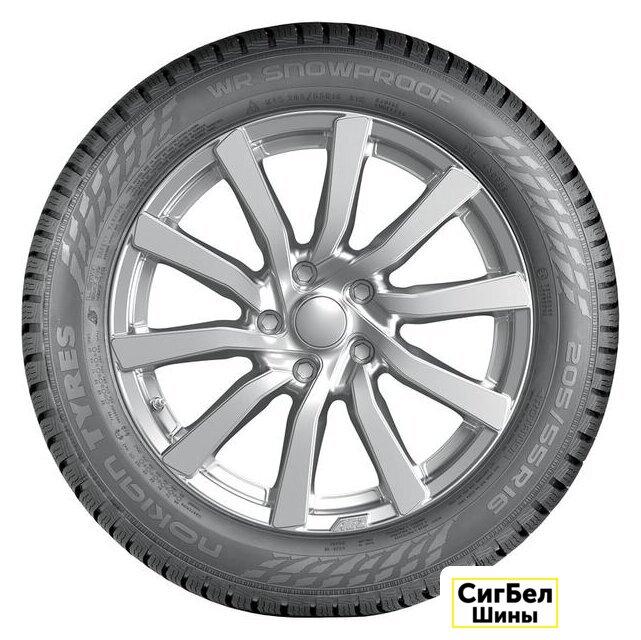 Зимние шины Nokian Tyres WR Snowproof 155/70R19 88Q - фото 2 - id-p224141020