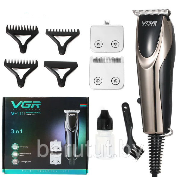 Машинка для стрижки волос VGR - фото 1 - id-p223897205