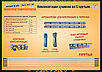 Сушилка для белья Потолочная Comfort Alumin Group 5 прутьев Silver Style алюминий 120 см, фото 2
