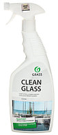 Очиститель стекол и зеркал Grass Clean Glass 600 мл, с распылителем