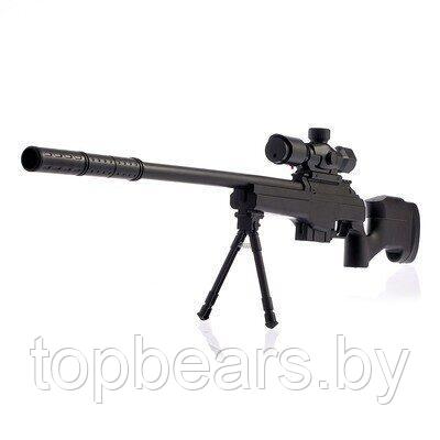 Снайперская винтовка игрушечная 321 стреляет 3 вида пуль - фото 2 - id-p224141903