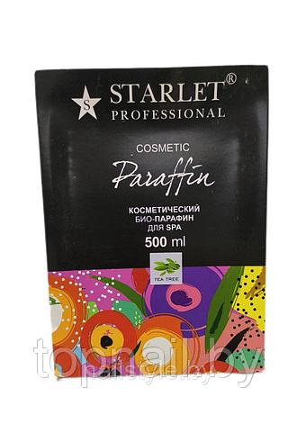 Био-Парафин косметический  Starlet  Professional SPA PARAFFIN со чайное дерево 500мл (450 гр), фото 2