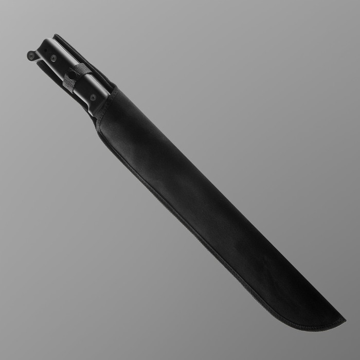 Нож-мачете "Сельва" 58,5см, клинок 435мм/2,8мм, черный - фото 3 - id-p224141992