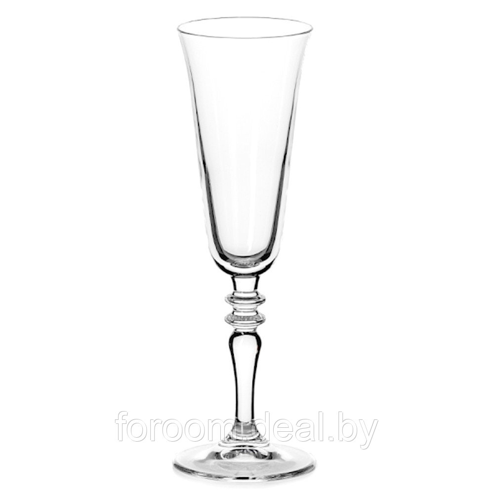 Комплект бокалов для шампанского 190 мл (6 шт.) Pasabahce Vintage 440283 1079357 - фото 1 - id-p224141816