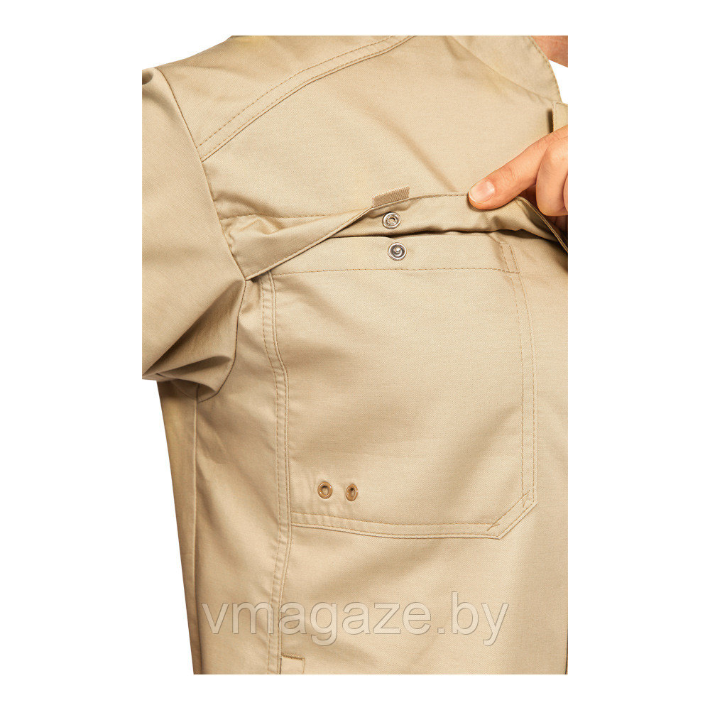 Куртка рабочая Кварц Сафари (цвет бежевый) - фото 6 - id-p224142519