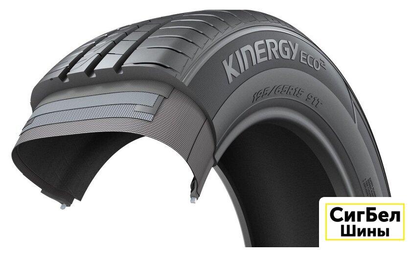 Летние шины Hankook Kinergy Eco 2 K435 215/60R17 100H XL - фото 2 - id-p224141283