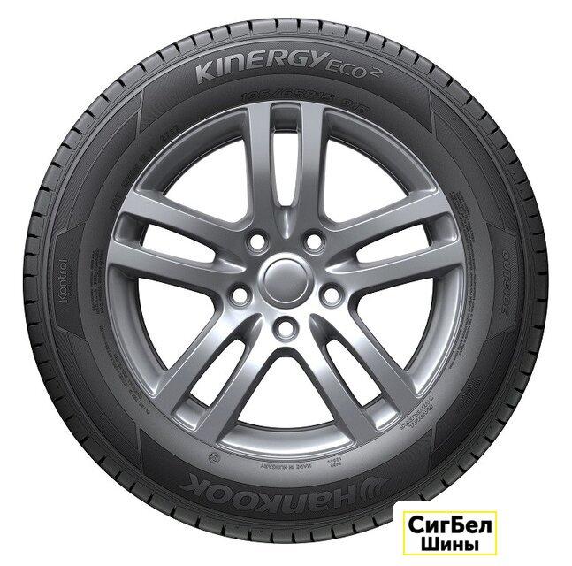 Летние шины Hankook Kinergy Eco 2 K435 215/60R17 100H XL - фото 3 - id-p224141283