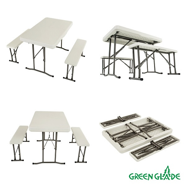 Набор складной мебели Green Glade В113 (105 см) - фото 4 - id-p224094751