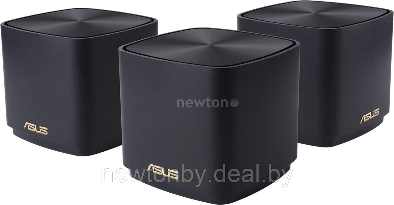 Wi-Fi система ASUS ZenWiFi AX Mini XD4 (3 шт., черный) - фото 1 - id-p224142555
