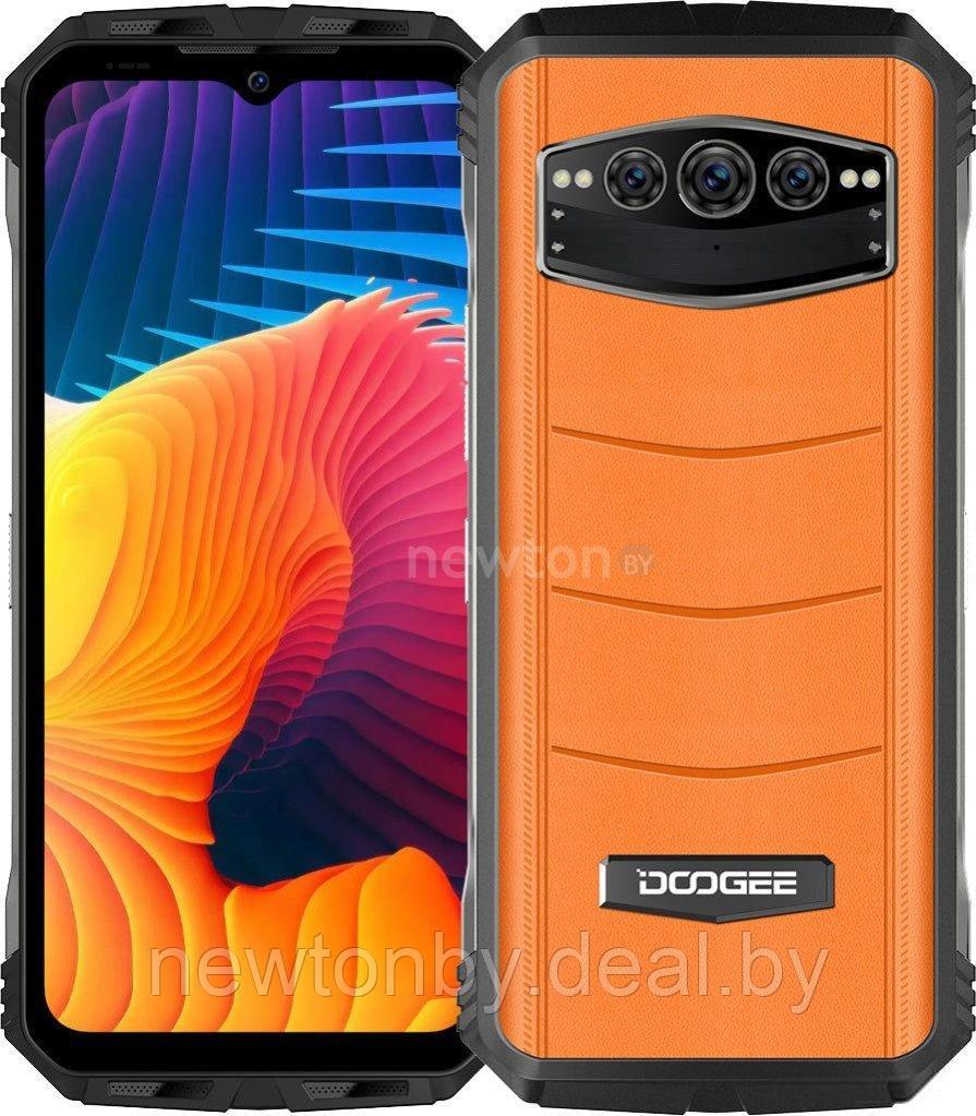 Смартфон Doogee V30 8GB/256GB (оранжевый) - фото 1 - id-p224142562