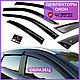 Ветровики Nissan Primera P12 универсал 2001-2003 / Нисcан Примера (Cobra Tuning), фото 4