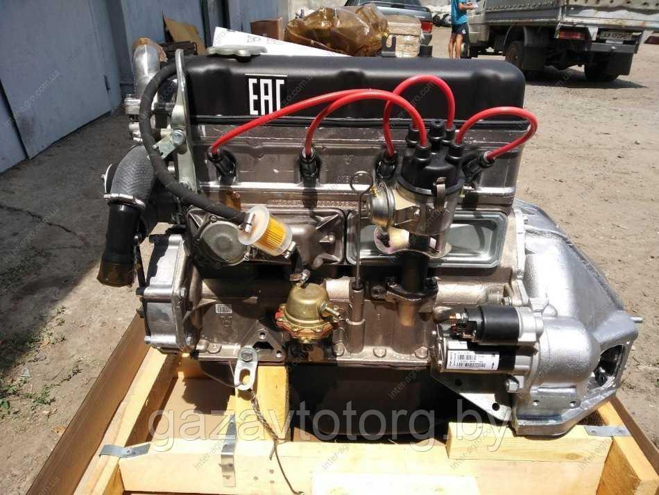 Двигатель УМЗ-4213 для УАЗ, Евро-3 (грузовой ряд), инжектор (107л.с.), аи-92, с диаф. сцепл, 4213.1000402-50
