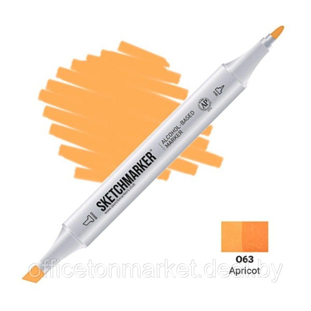 Маркер художественный "Brushmarker", двухсторонний, O63 абрикос - фото 1 - id-p223535170