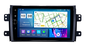 Штатная магнитола Parafar для Suzuki SX-4 (2006-2014) на Android 12.0 (3/32gb+4g)