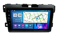 Штатная магнитола Parafar для Mazda CX-7 (2008-2012) (поддержка BOSE) на Android 12.0 (3/32gb+4g)