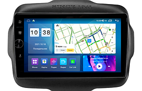 Штатная магнитола Parafar для Jeep Renegade (2014+) на Android 13 (3/32gb+4g)